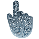 Picton Blue Glitter