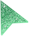 Pigment Green Glitter