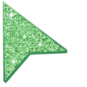 Pistachio Green Glitter