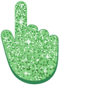Pistachio Green Glitter