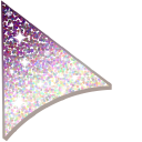 Purple Beige Glitter