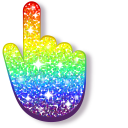 Rainbow Glitter