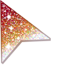 Red Fox Glitter