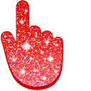 Red Glitter