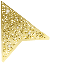 Saffron Yellow Glitter