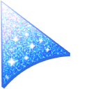 Sea Blue Glitter