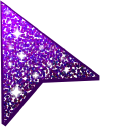 Shades of Violet Glitter
