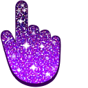 Shades of Violet Glitter