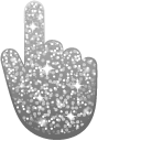 Silver Glitter