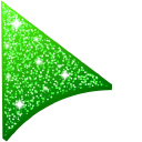 Spring Green Glitter