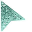 Tiffany Blue Glitter