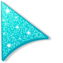 Turquoise Glitter