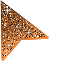 UT Orange Glitter