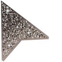 Van Dyke Brown Glitter