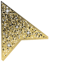 Vanilla Yellow Glitter