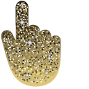 Vanilla Yellow Glitter