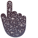 Wenge Brown Glitter