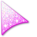 White-Pink Glitter