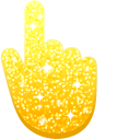 Yellow Glitter