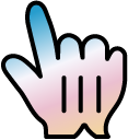Baby Blue and Pink Gradient
