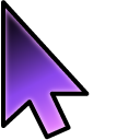 Black Purple Glow Gradient
