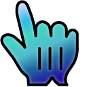 Blue Green Shine Gradient