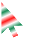 Candy Cane Gradient