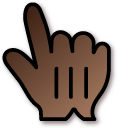 Dark Chocolate Gradient