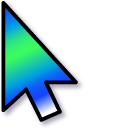 Green and Blue Earth Gradient