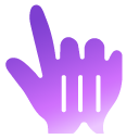 Light Purple Gradient