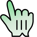 Pastel Green Gradient