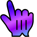 Purple Blue Gradient
