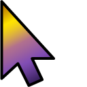 Royal Yellow Purple Gradient