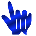 Ultramarine Waves Gradient