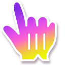 Yellow Purple Gradient