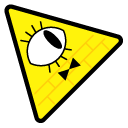 Gravity Falls Bill Cipher