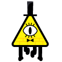 Gravity Falls Bill Cipher