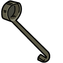 Gravity Falls Grady Mecc and Ladle
