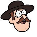 Gravity Falls Grady Mecc and Ladle