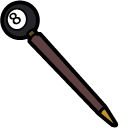 Gravity Falls Grunkle Stan and 8-ball Cane