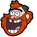Gravity Falls Manly Dan