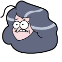 Gravity Falls Mrs. Gleeful and a Vacuum Cleaner