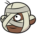 Gravity Falls Mummy Kid and a Bag