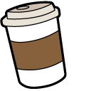 Gravity Falls Sheriff Blubs and Coffee