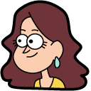 Gravity Falls Woman in Yellow