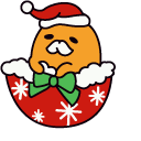 Christmas Gudetama