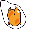 Falling Gudetama