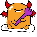 Gudetama Adorable Devil