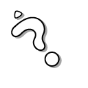 Gudetama and a Question Mark