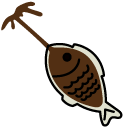 Gudetama and a Soy Sauce Fish